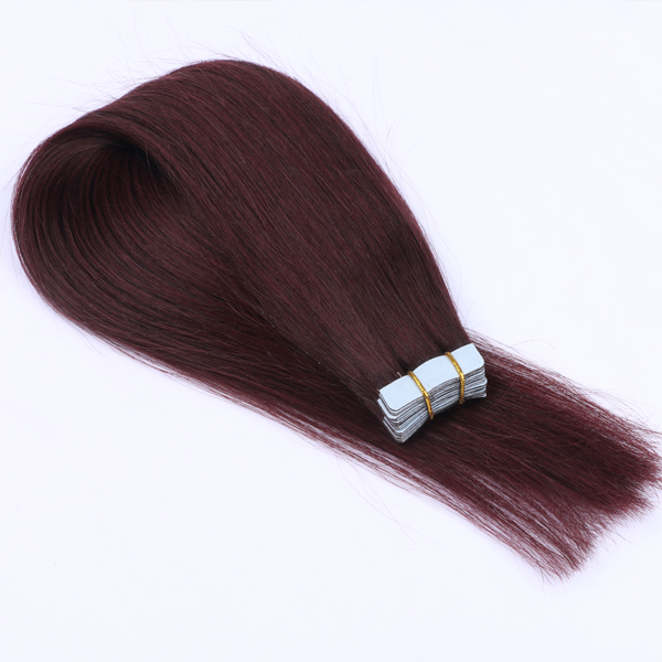 100 human hair tape in extensions roblox hair extensions quality factory JF0259